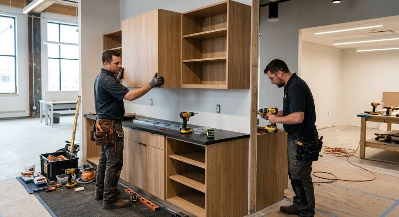 Cabinets Installation in Cincinnati, OH