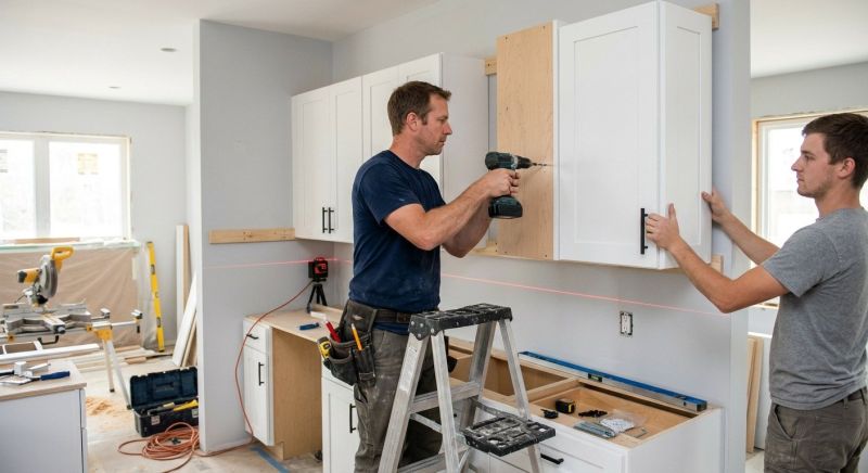Cupboard Installation in Dayton, OH