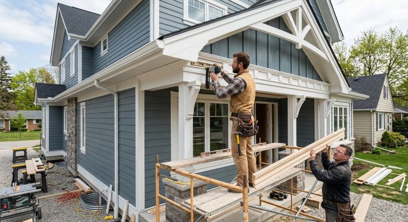 Exterior Trim Carpentry in Alpharetta, GA