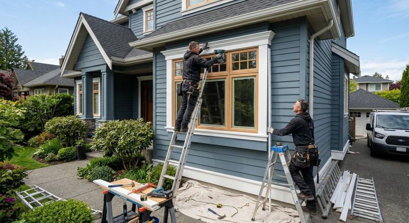 Exterior Window Trim Service in Kansas City, KS