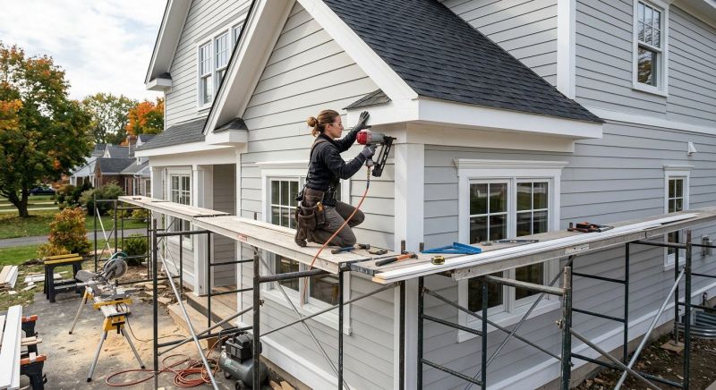 Exterior Window Trim Service in Conroe, TX
