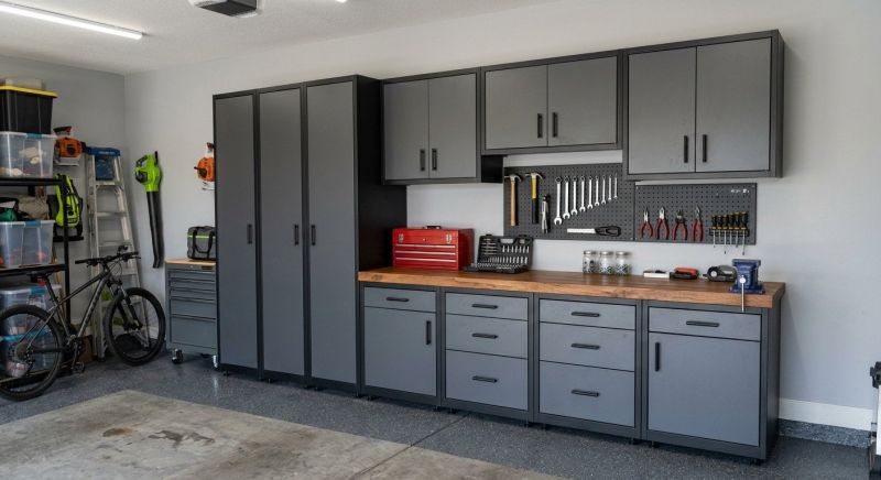Garage Cabinets Installation in Montgomery County, MD