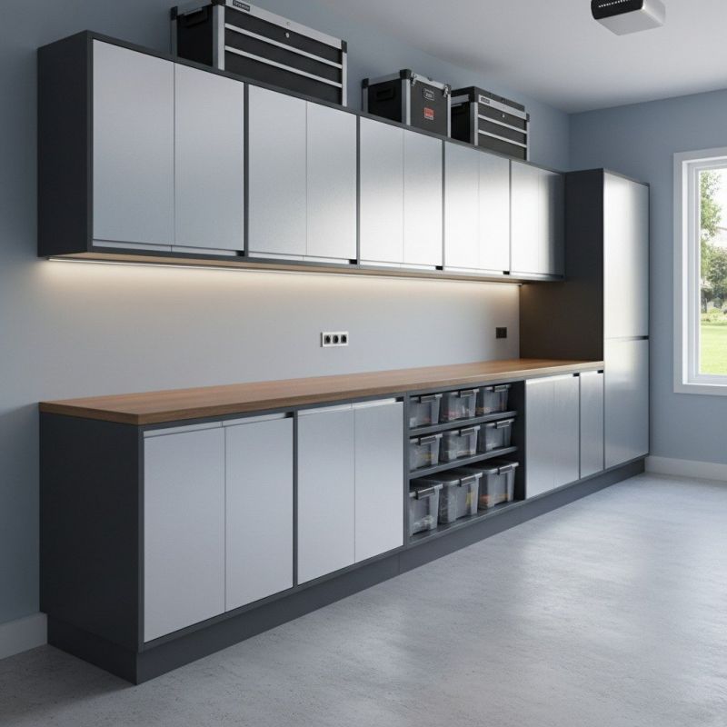 Garage Cabinets Installation in Fairfax, VA