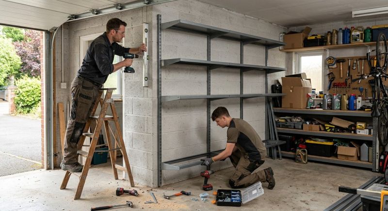 Garage Shelves Installation in Raleigh, NC