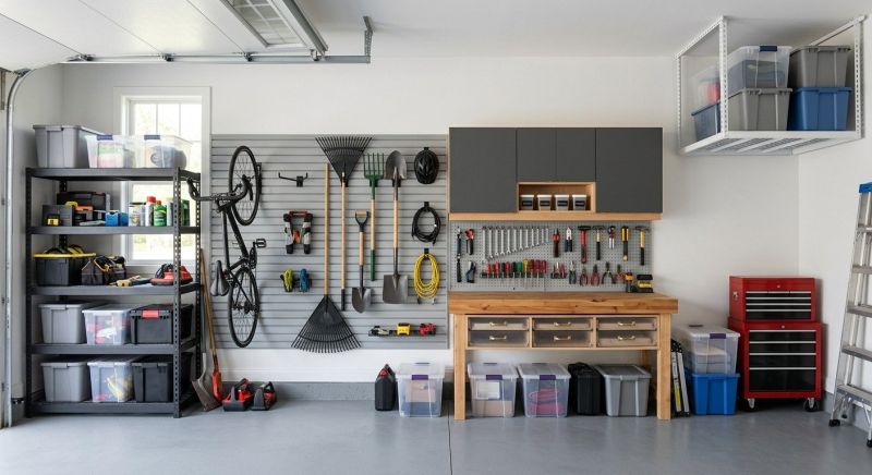 Garage Storage Solutions in Silver Spring, MD