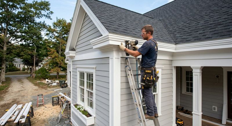 House Trim Installation in Olathe, KS