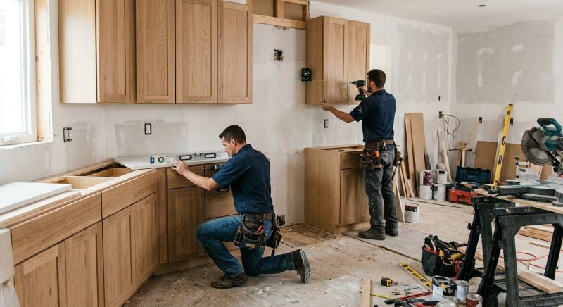 Kitchen Cabinets Installation in Indianapolis, IN