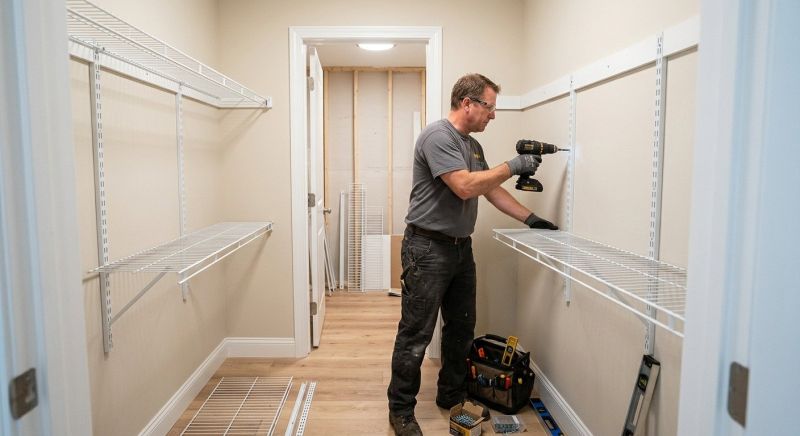 Office Shelving Installation in Charlotte, NC