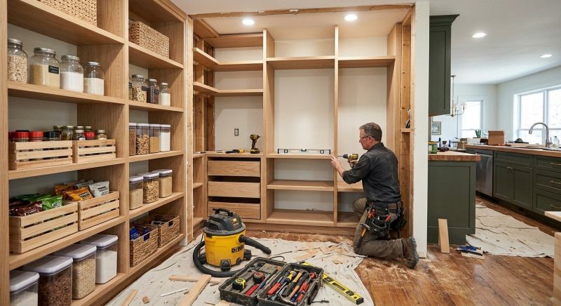 Pantry Remodeling in Charlotte, NC