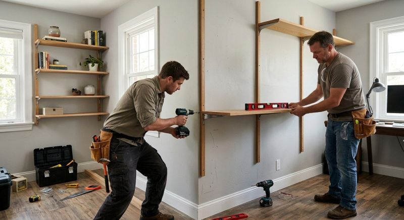 Shelving Installation in Charlotte, NC