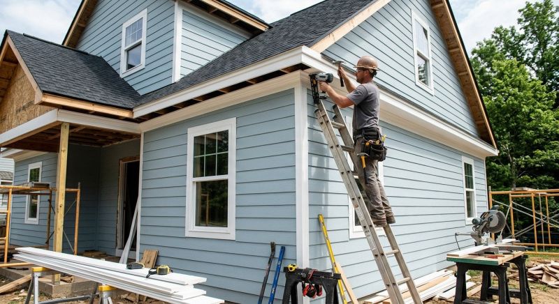 Siding Trim Installation in Olathe, KS