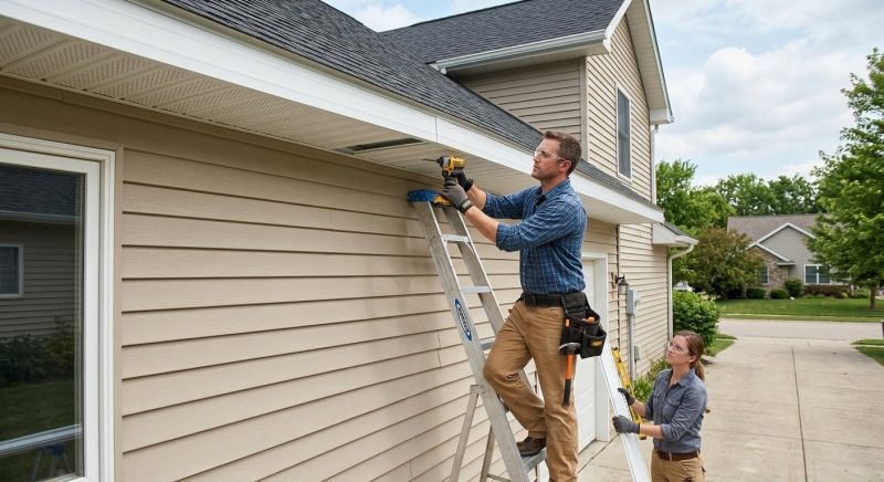Soffit Vents Installation in Kansas City, KS