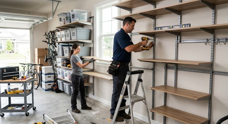 Storage System Installation in Bethesda, MD