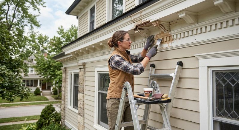 Vinyl Trim Repair in Wilmington, NC