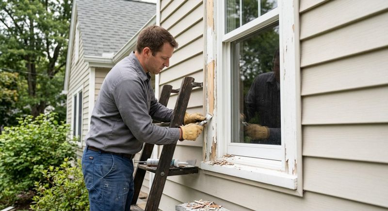 Window Flashing Replacement in Overland Park, KS