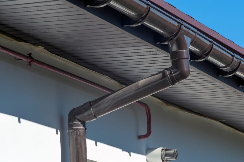 Aluminum Fascia Replacement in Conroe, TX