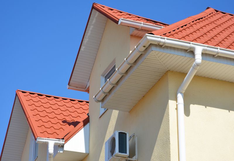 Aluminum Fascia Replacement in Conroe, TX