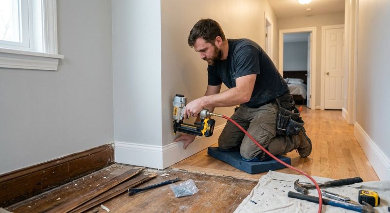 Baseboards Installation in Kansas City, KS