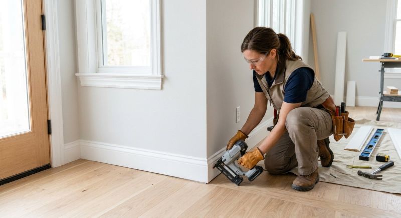 Beadboard Installation in Kansas City, KS