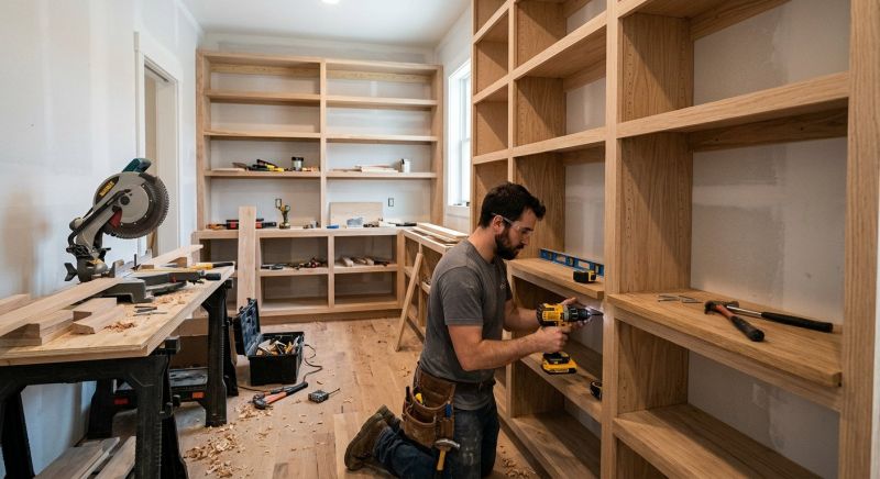 Butlers Pantry Installation in Charlotte, NC