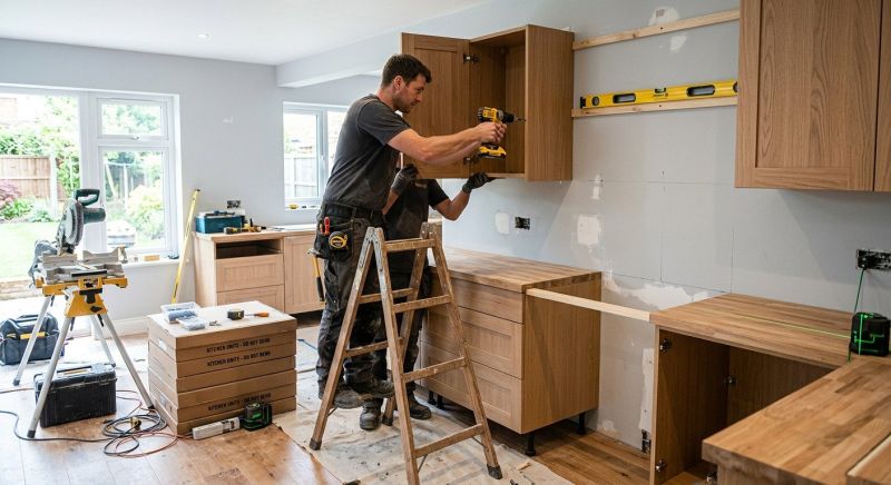 Cabinetry Installation in Indianapolis, IN