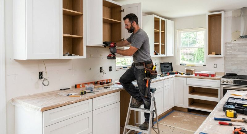 Cabinets Installation in Indianapolis, IN