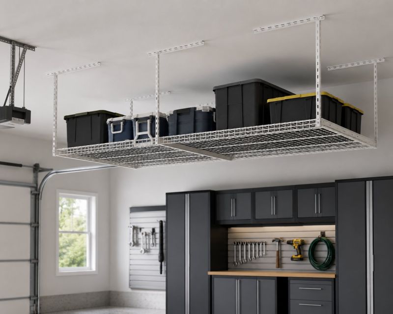 Ceiling Rack Installation in Bethesda, MD