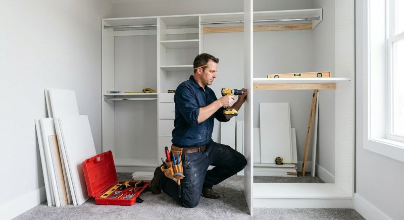 Closet Installation in Charlotte, NC