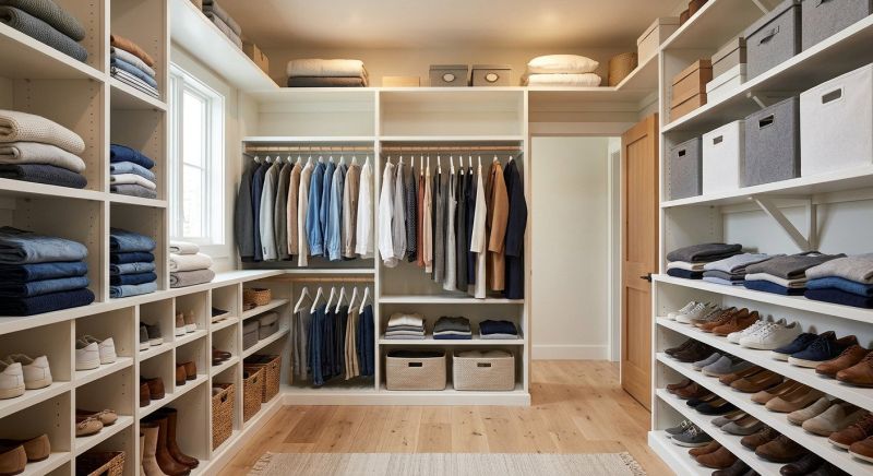 Closet Shelving Installation in Charlotte, NC