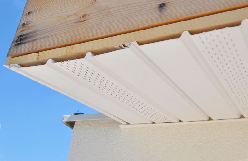 Vented Soffit Components
