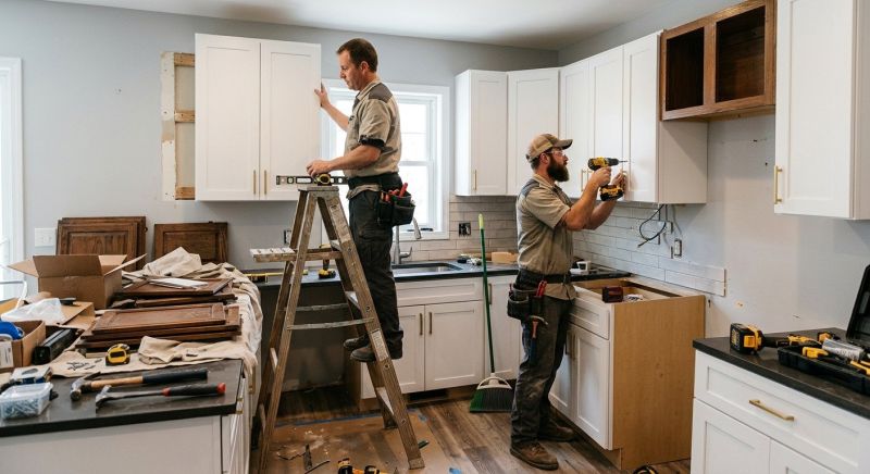 Cupboard Installation in Indianapolis, IN
