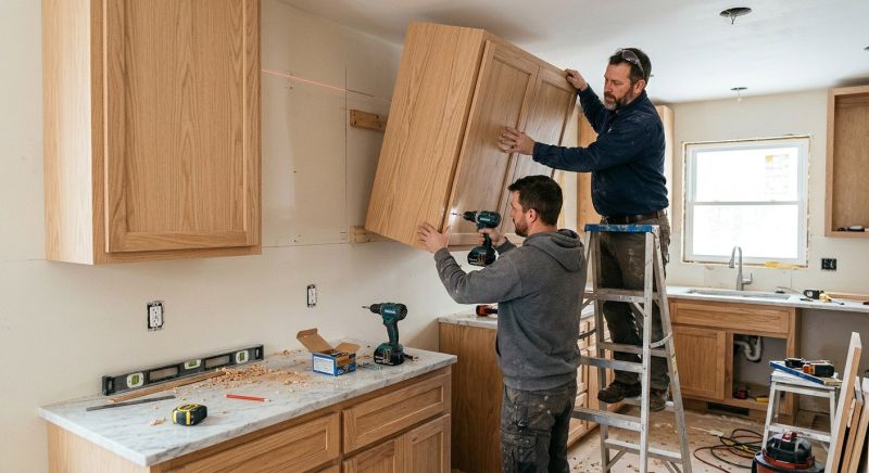 Cupboard Installation in Dayton, OH