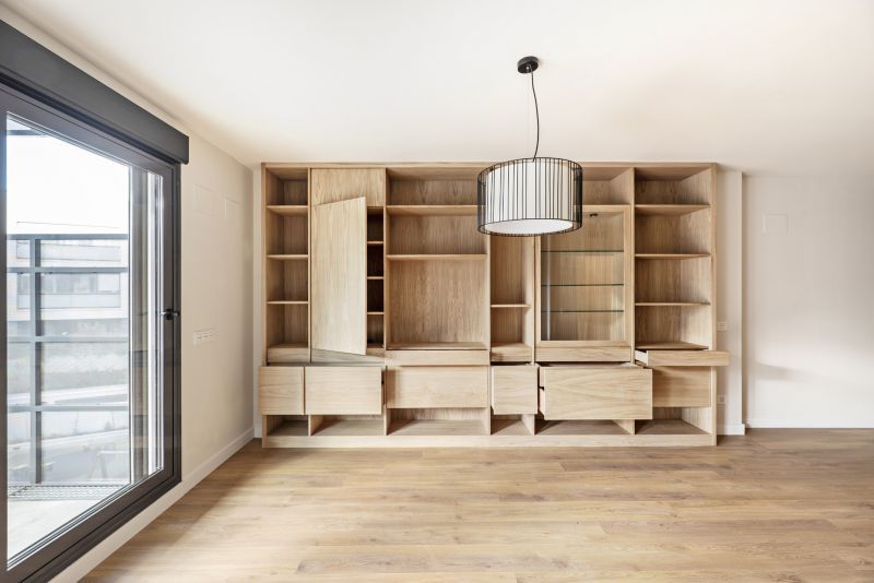 Custom Bookshelves Installation in Charlotte, NC