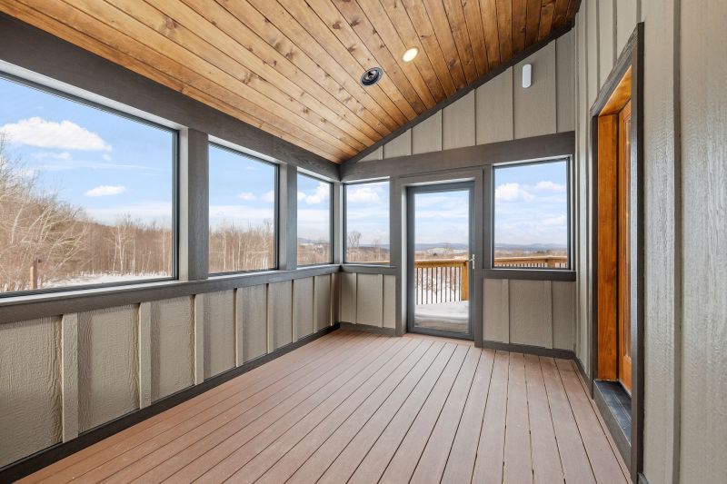 Deck Ceiling Installation in Kansas City, KS