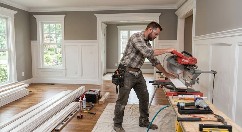 Decorative Millwork Service in Wilmington, NC