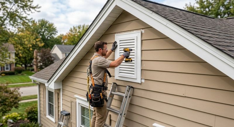 Eaves Installation in Olathe, KS
