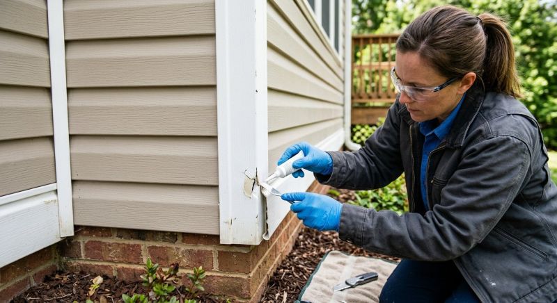 Exterior Door Trim Repair in Olathe, KS