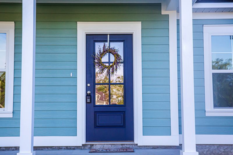 Exterior Door Trim Repair in Olathe, KS
