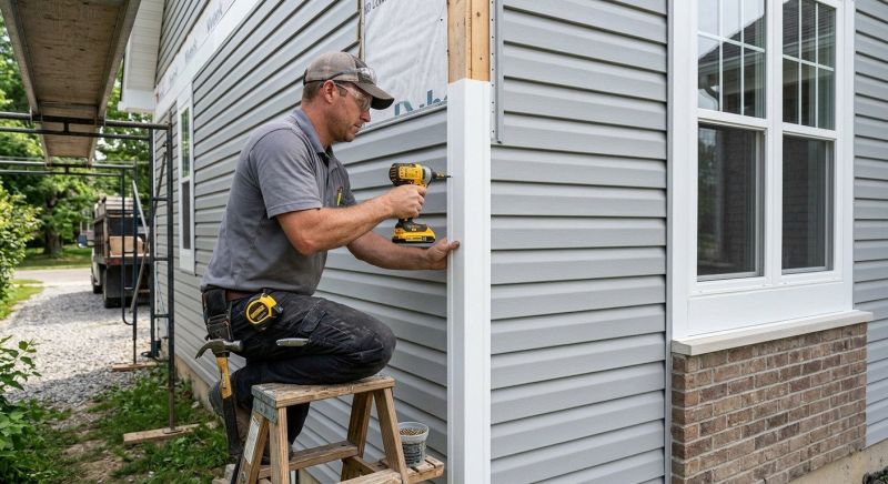 Exterior Millwork Installation in Alpharetta, GA