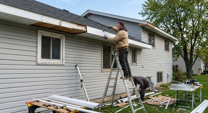 Exterior Trim Work in Conroe, TX