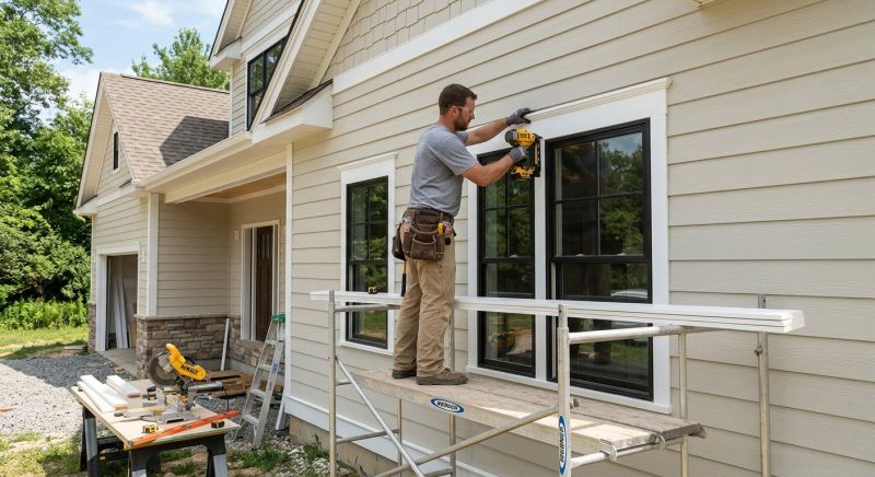 Exterior Window Trim Service in Alpharetta, GA