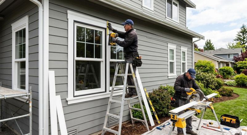Exterior Window Trim Service in Alpharetta, GA