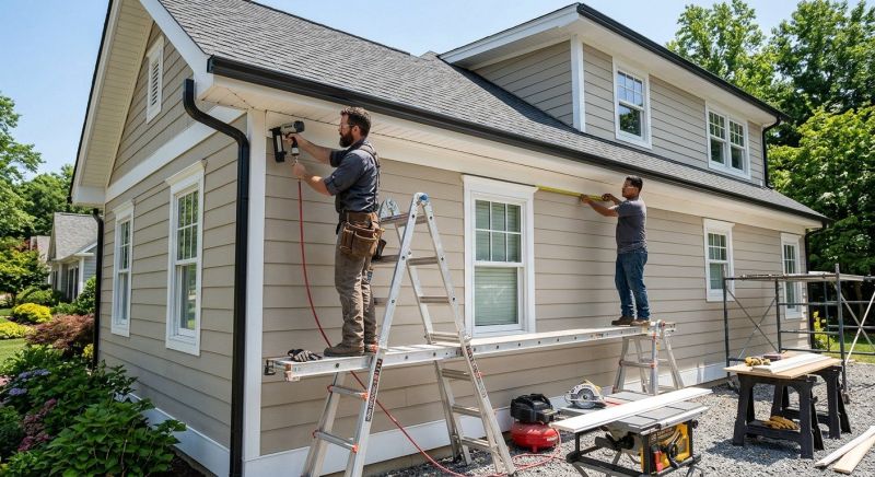 Exterior Window Trim Service in Alpharetta, GA