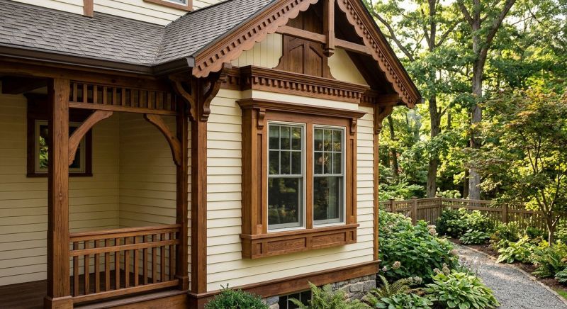 Exterior Woodworking in Wilmington, NC