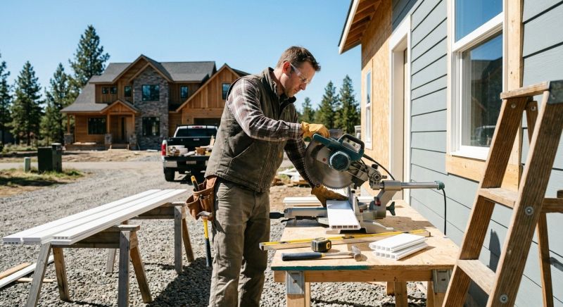 Exterior Woodworking in Alpharetta, GA