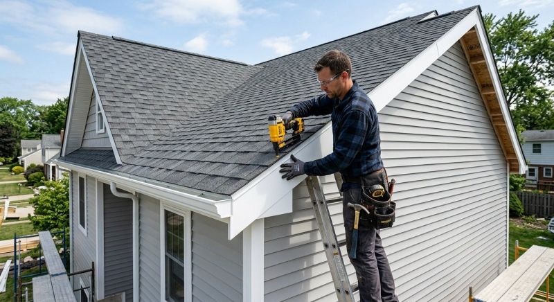 Fascia Installation in Alpharetta, GA