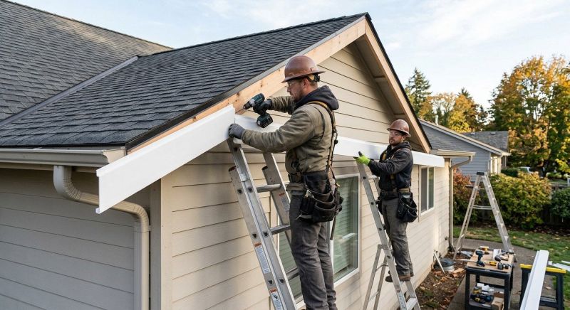 Fascia Installation in Conroe, TX