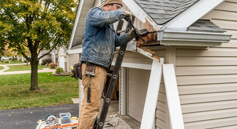 Fascia Repair in Overland Park, KS