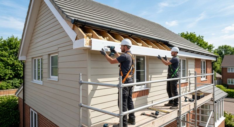 Fascia Wrapping in Kansas City, KS