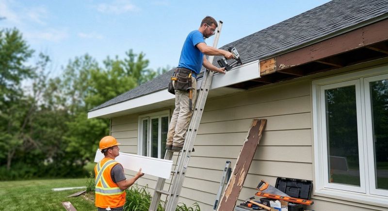 Fascia Wrapping in Overland Park, KS
